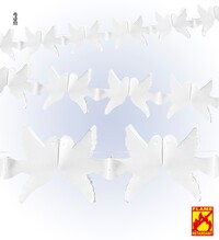 Holubí girlanda 3 m – nehořlavá