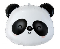 Fóliový balónek panda, 43 x 37 cm