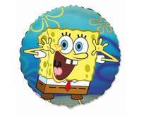 Fóliový balónek SpongeBob, 46 cm