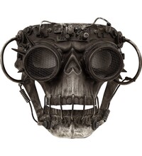 Maska lebka steampunk