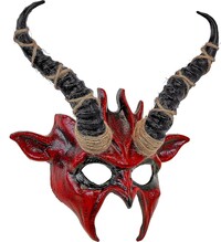 Maska voodoo ďábel