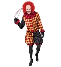 Pánský halloweenský kostým hororový klaun