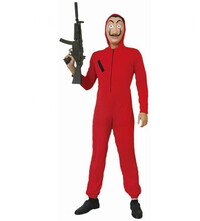 Pánský kostým Papírový dům