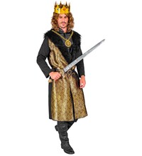 Pánský kostým středověkého krále