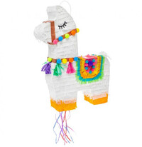 Piňata lama, 36 x 7,5 x 45 cm