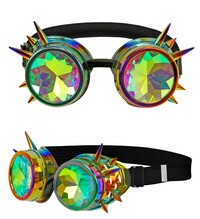 Steampunk festivalové brýle