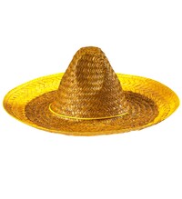 Žluté sombrero, 48 cm