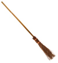 Čarodějnické koště, 107 cm