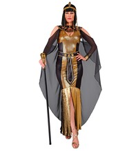 Dámský kostým egyptská královna, zlatý