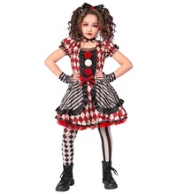 Dívčí kostým harlekýnka