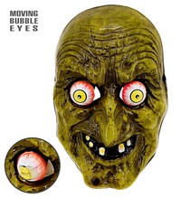 Maska čarodějnice s pohyblivýma očima