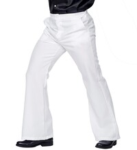 Pánské bílé kalhoty, 70. léta