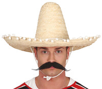 Přírodní sombrero, 50 cm