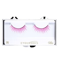 Růžové řasy s kamínky