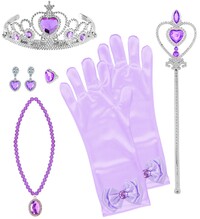 Sada princezna, fialová