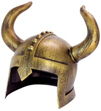Vikingská helma s rohy pro dospělé