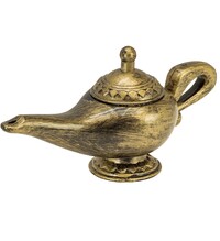 Zlatá Aladinova lampa, 23 cm