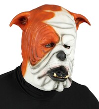BULLDOG - celohlavová maska psa