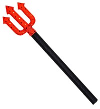Ďábelské vidle s flitry 38 cm