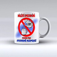 Důležité upozornění - hrníček