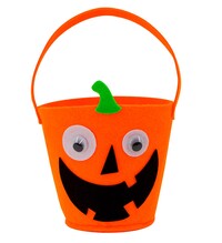 Košík na koledování, oranžová dýně