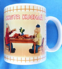 Mistr kuchař-Hrnek Pat a Mat