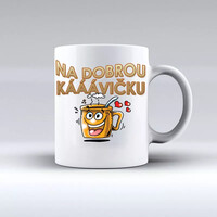 Na dobrou kávičku - hrníček