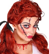 Náhrdelník kapající krev