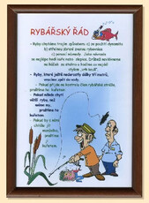 Rybářský řád - Schéma