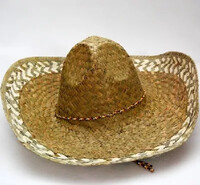 Sombréro jednobarevné 55cm