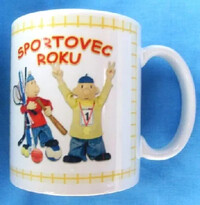 Sportovec roku-Hrnek Pat a Mat
