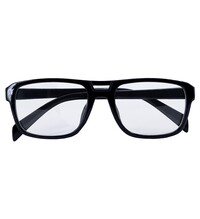 Unisex brýle, černé obroučky