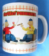 Uspěšný podnikatel - Hrnek Pat a Mat