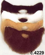 Vousy+knír střední