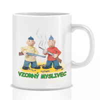 Vzorný myslivec - Hrnek Pat a Mat