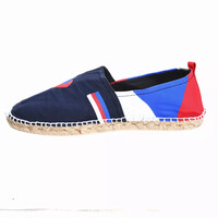Espadrilky trikolóra - dámské