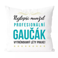 Gaučák - vtipný polštář