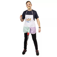 Hlad je sviňa - Zástěra s otvírákem