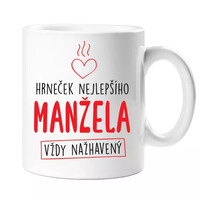 Hrneček nejlepšího manžela - hrnek