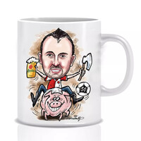 KARIKATURA na HRNÍČEK