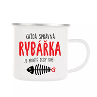 Každá správná rybářka - plecháček