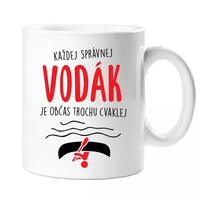 Každej správnej vodák - hrnek