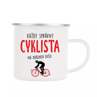 Každý správný cyklista - plecháček