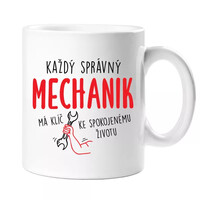 Každý správný mechanik - hrnek