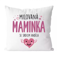 Milovaná maminka - polštářek