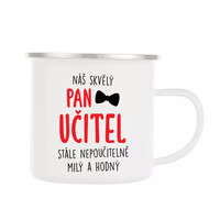 Náš skvělý pan učitel - plecháček