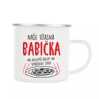 Naše úžasná babička - plecháček