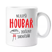 Nejlepší houbař - hrnek 2 barvy
