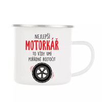Nejlepší motorkář - plecháček