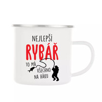 Nejlepší rybář - plecháček